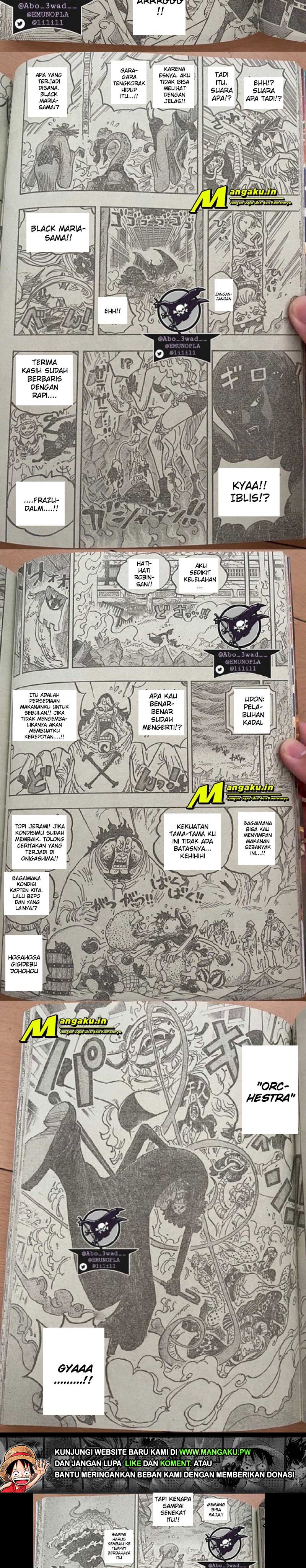 Read One Piece ID Manga Online