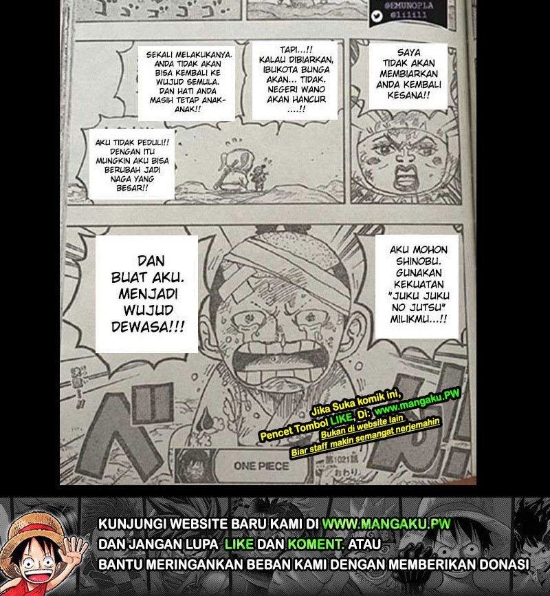 Read One Piece ID Manga Online