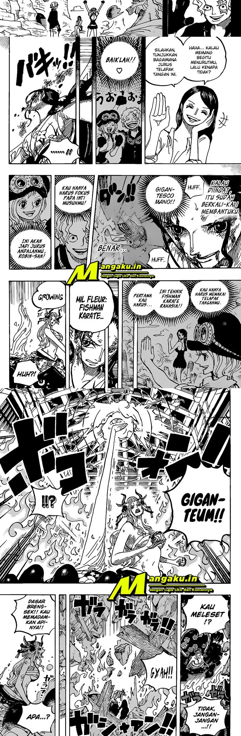 Read One Piece ID Manga Online