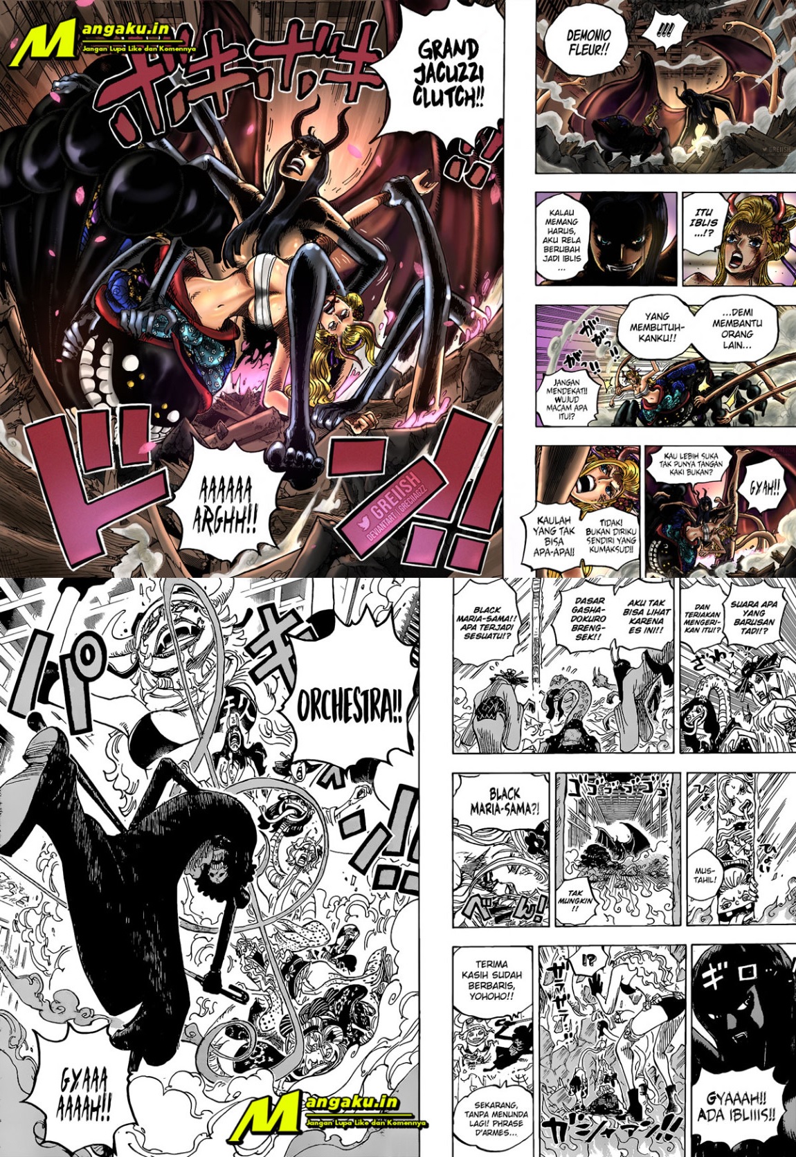 Read One Piece ID Manga Online