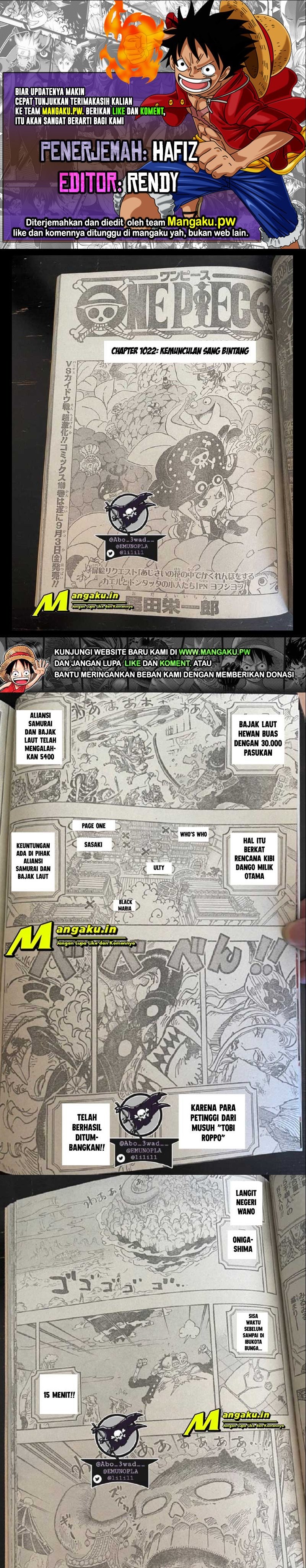 Read One Piece ID Manga Online