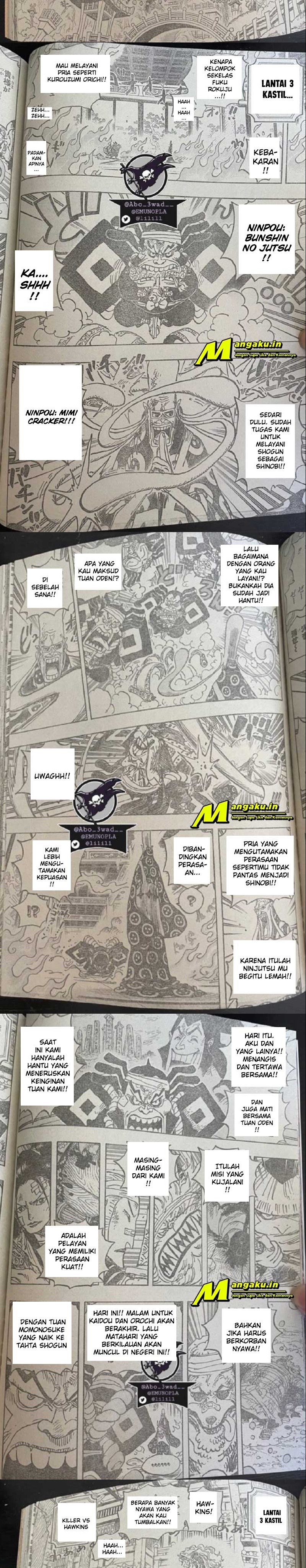 Read One Piece ID Manga Online