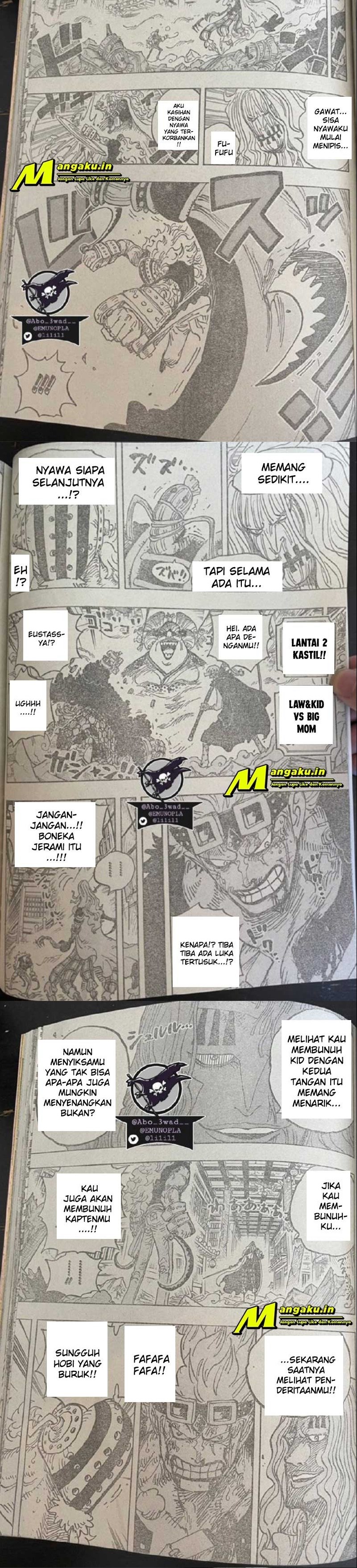 Read One Piece ID Manga Online