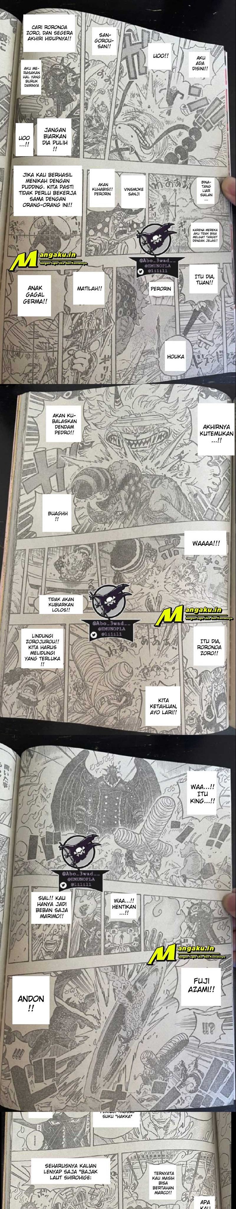 Read One Piece ID Manga Online