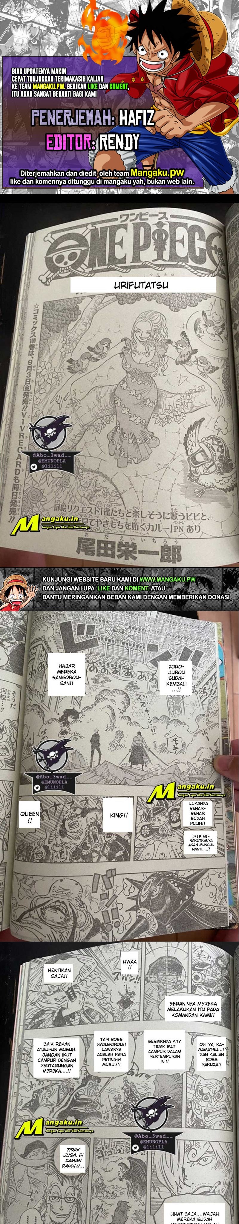 Read One Piece ID Manga Online