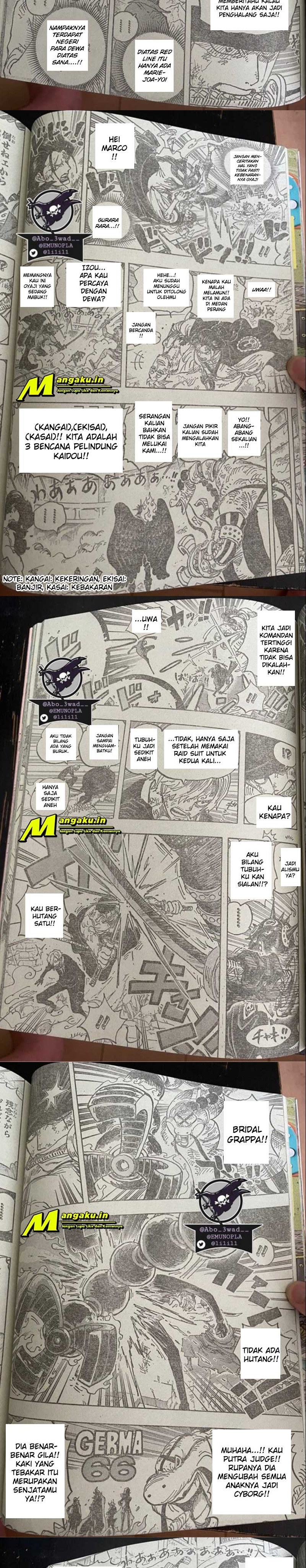 Read One Piece ID Manga Online