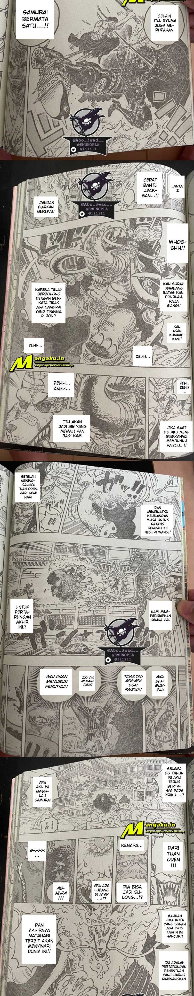 Read One Piece ID Manga Online