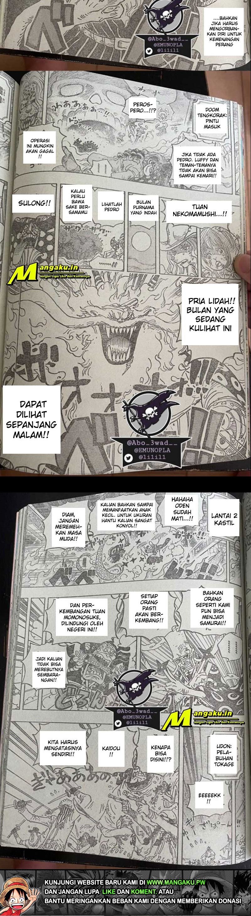 Read One Piece ID Manga Online