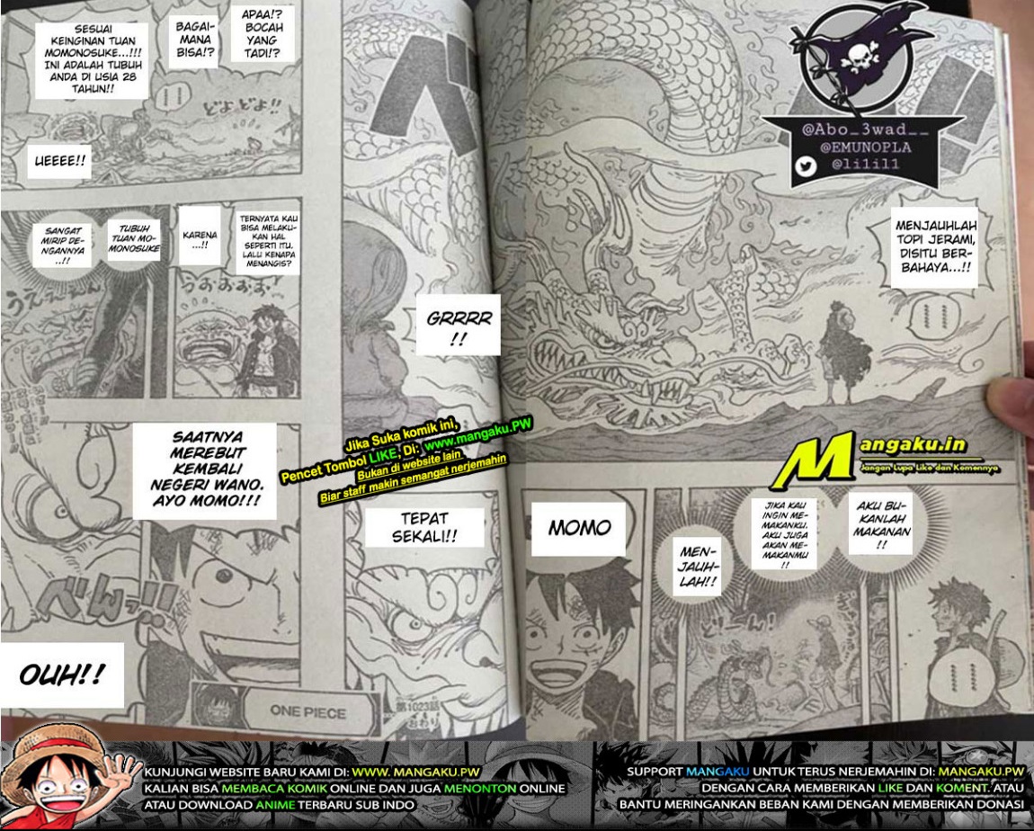 Read One Piece ID Manga Online