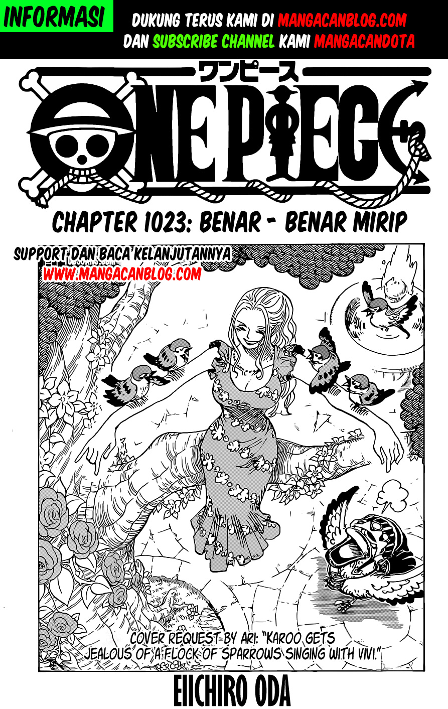 Read One Piece ID Manga Online
