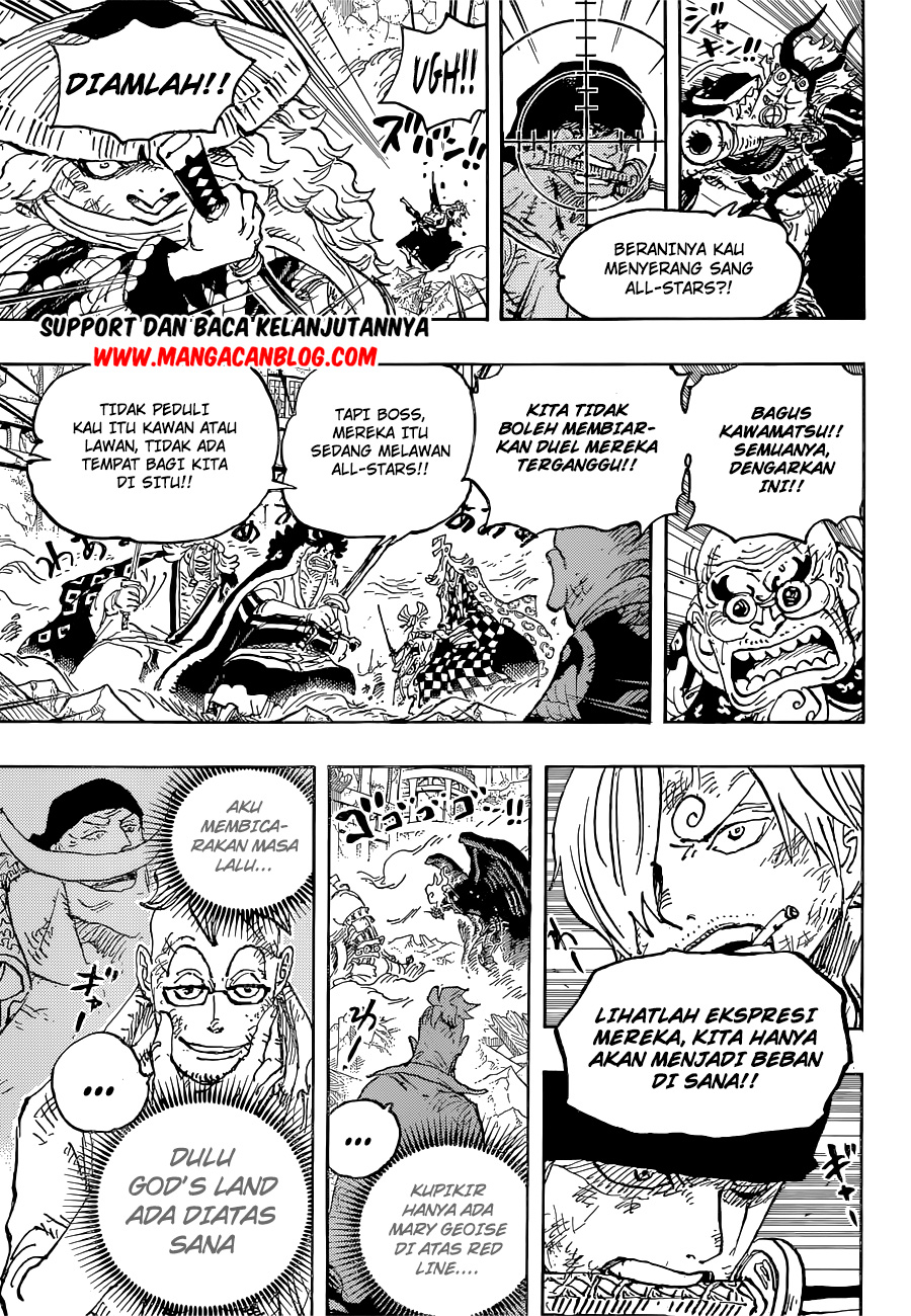 Read One Piece ID Manga Online