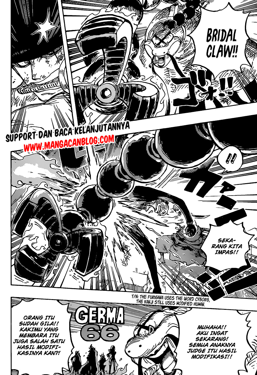 Read One Piece ID Manga Online