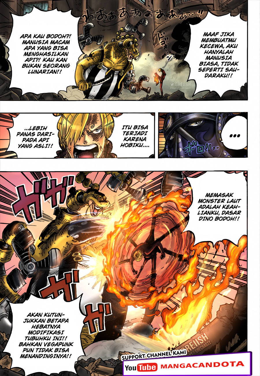 Read One Piece ID Manga Online