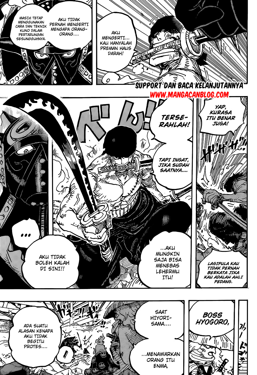 Read One Piece ID Manga Online