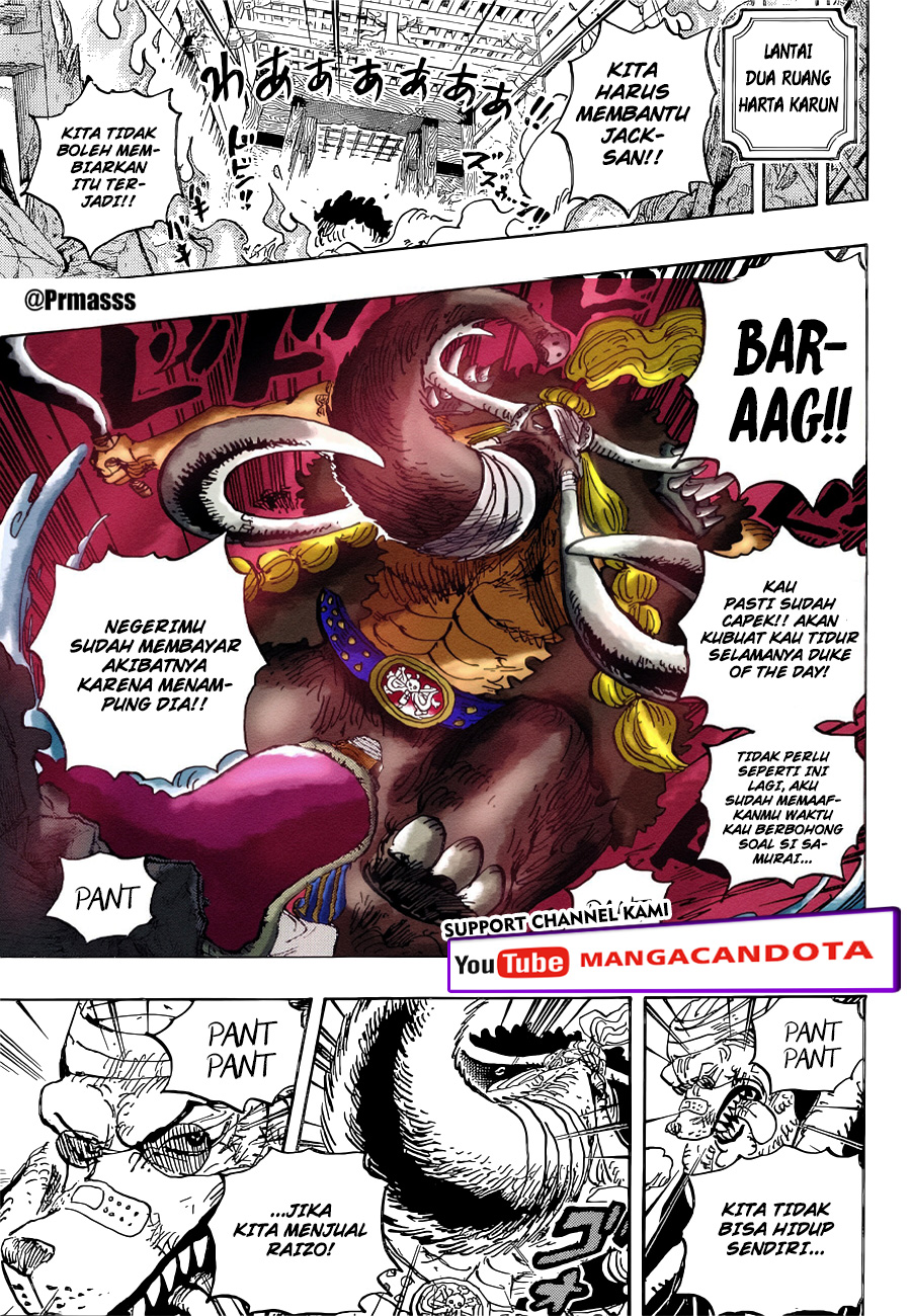 Read One Piece ID Manga Online