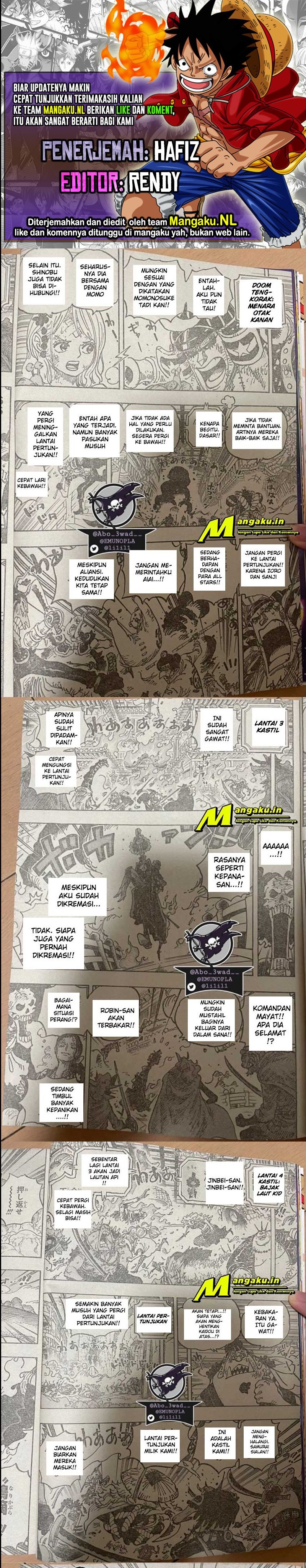 Read One Piece ID Manga Online