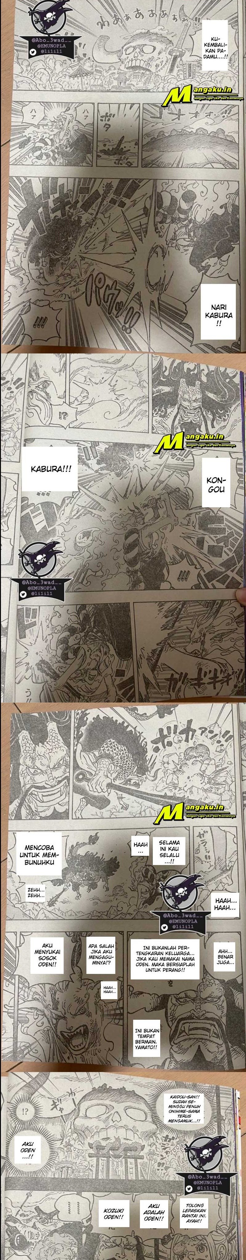 Read One Piece ID Manga Online