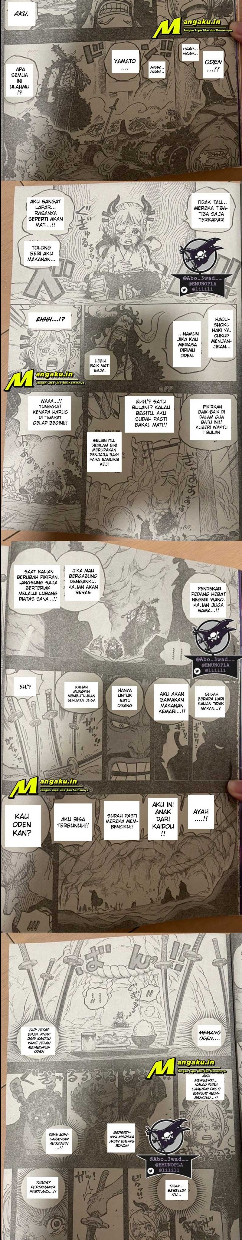 Read One Piece ID Manga Online