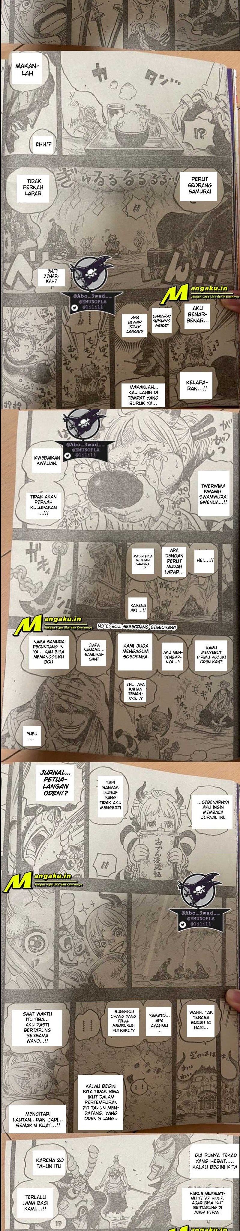 Read One Piece ID Manga Online