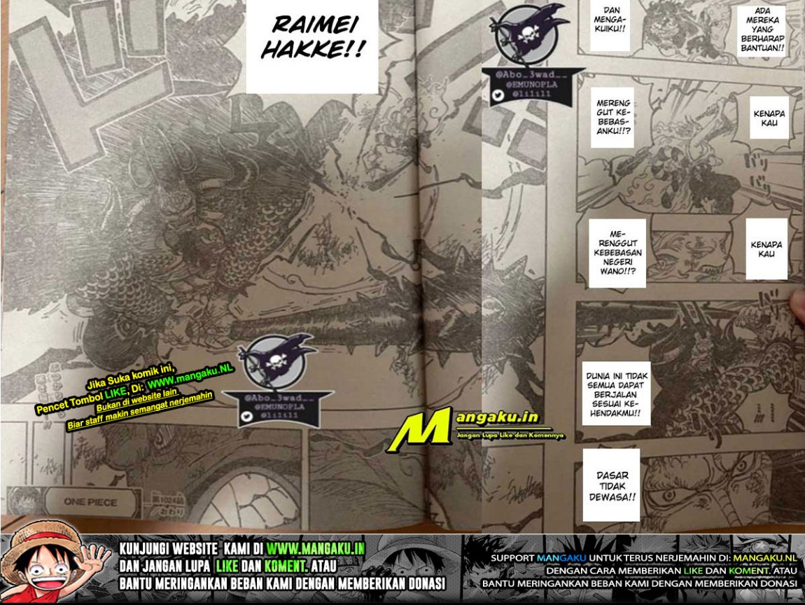 Read One Piece ID Manga Online