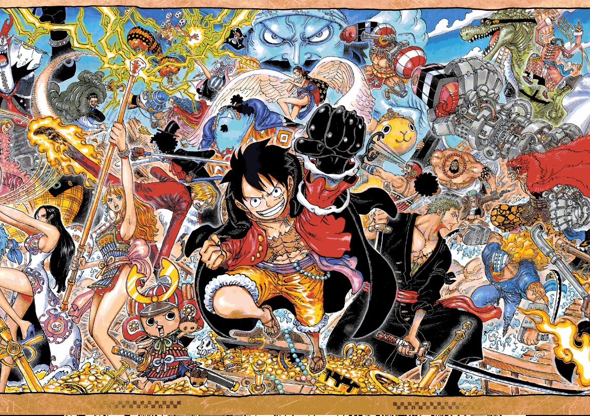 Read One Piece ID Manga Online