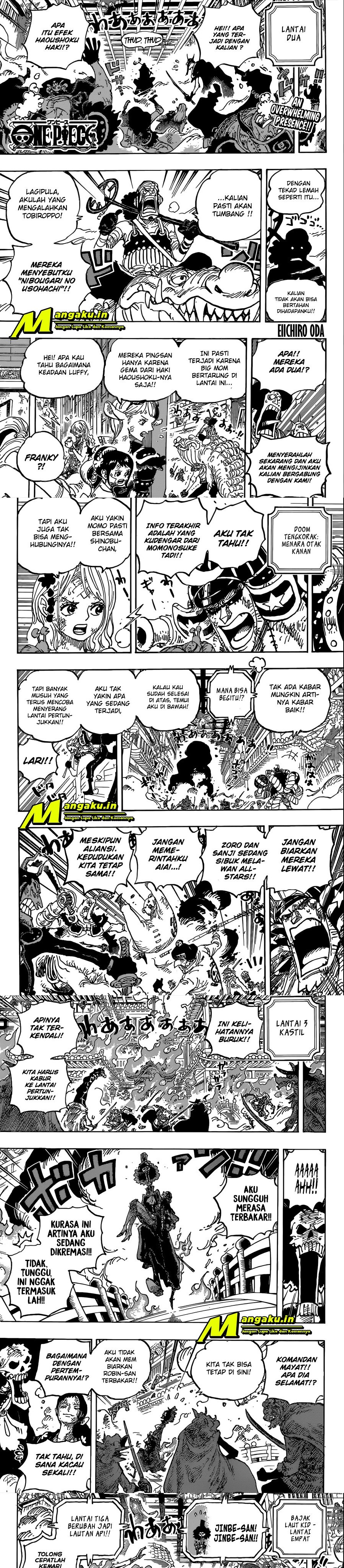 Read One Piece ID Manga Online
