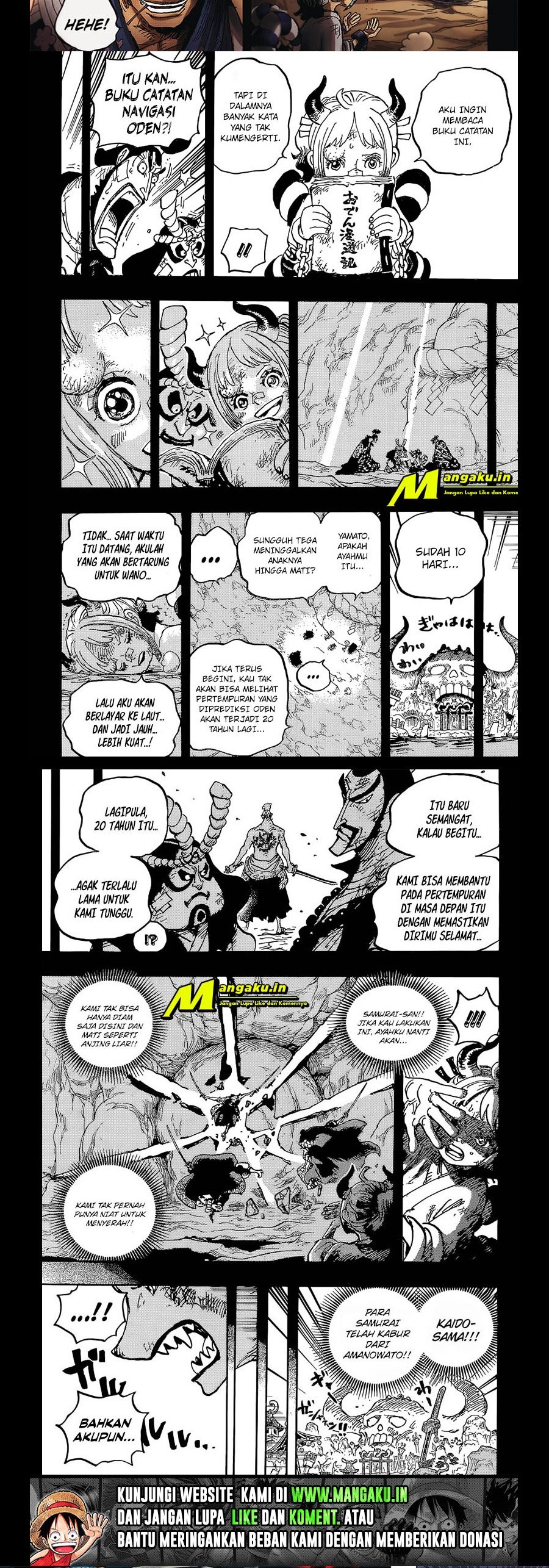 Read One Piece ID Manga Online