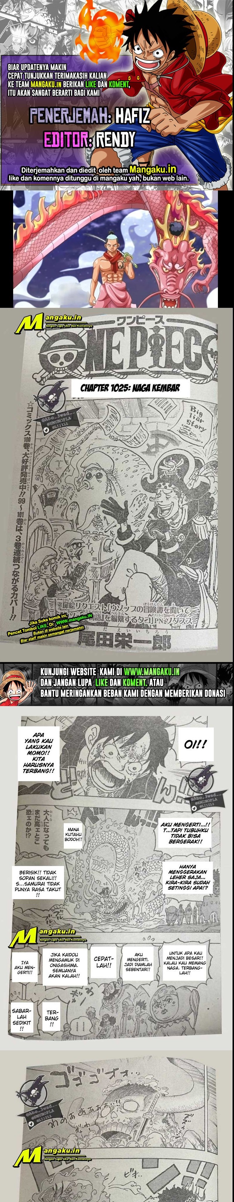 Read One Piece ID Manga Online