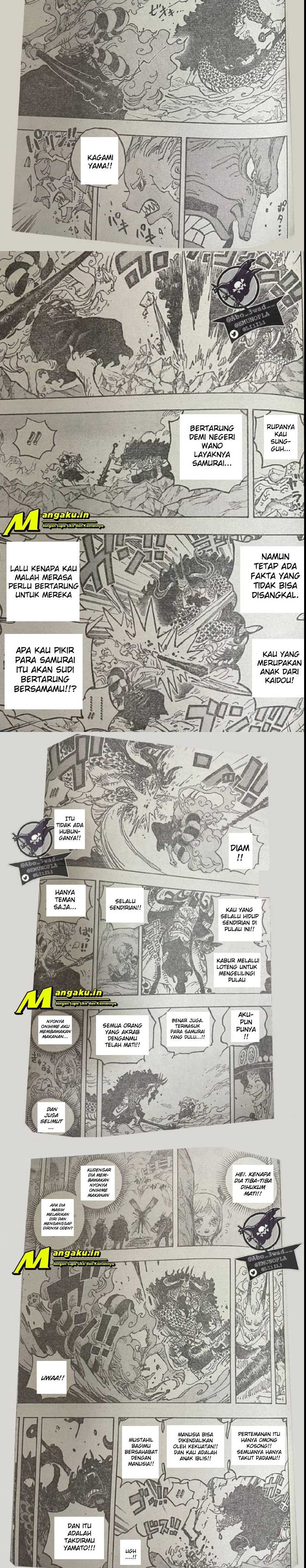 Read One Piece ID Manga Online