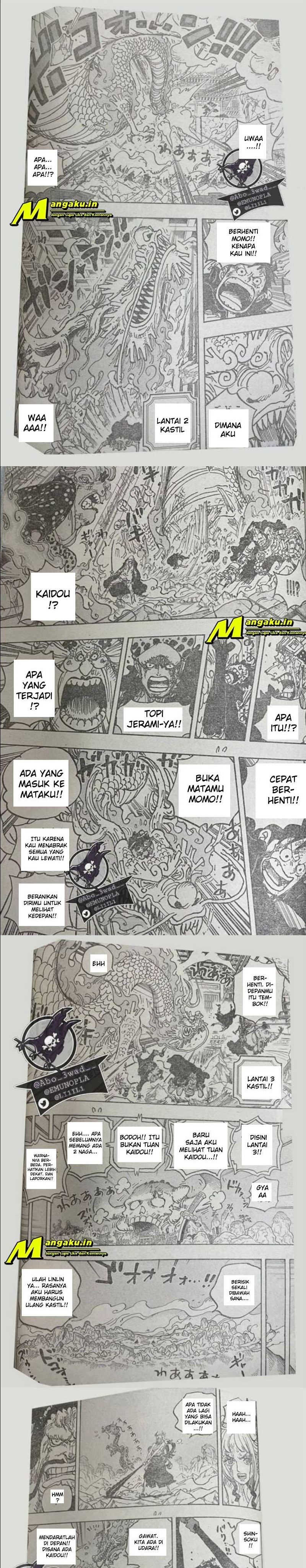 Read One Piece ID Manga Online