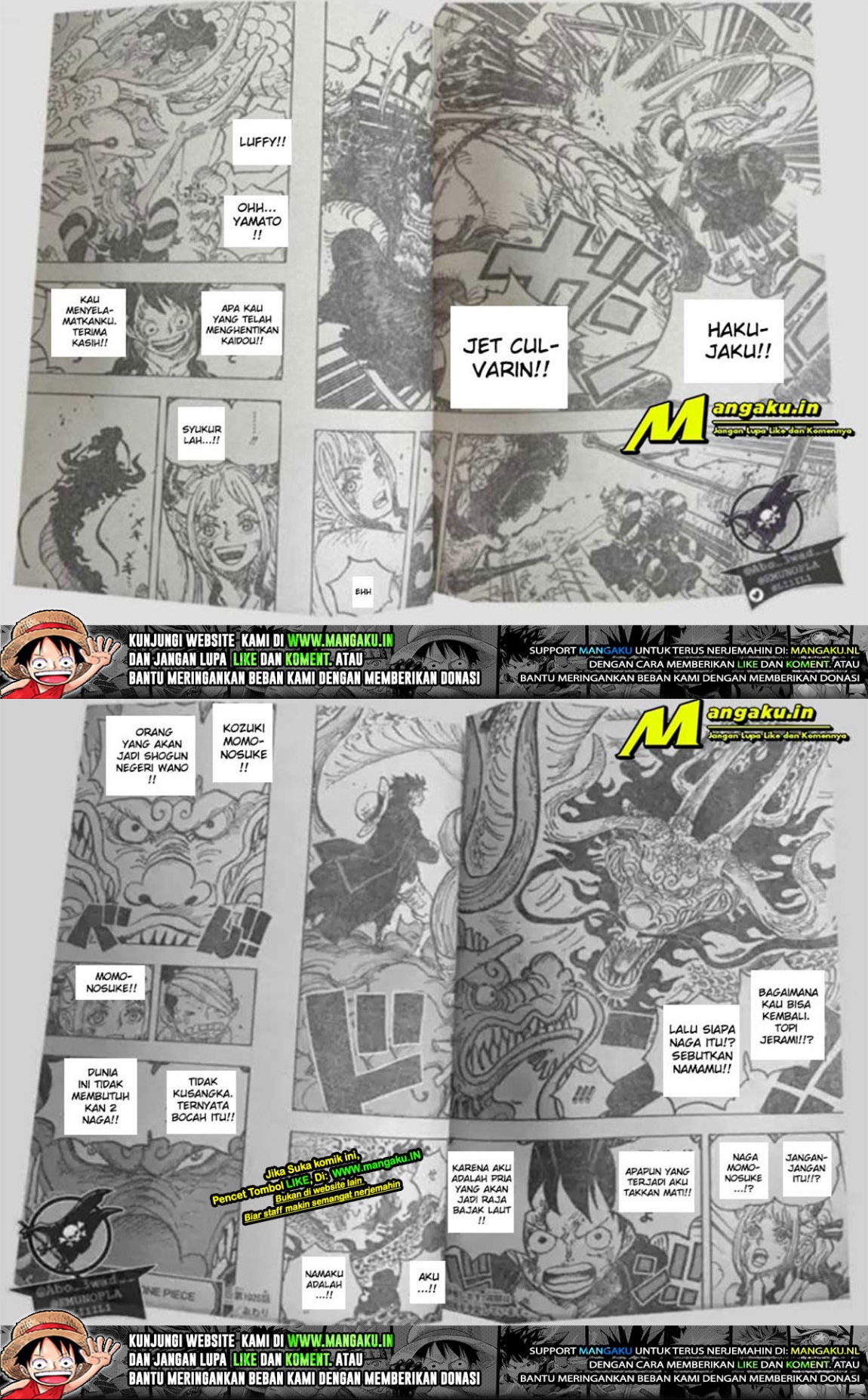 Read One Piece ID Manga Online