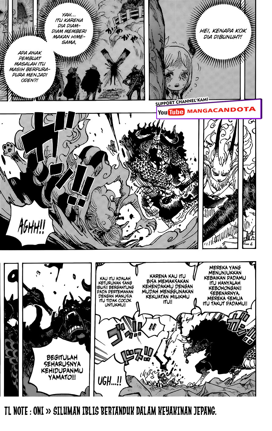 Read One Piece ID Manga Online