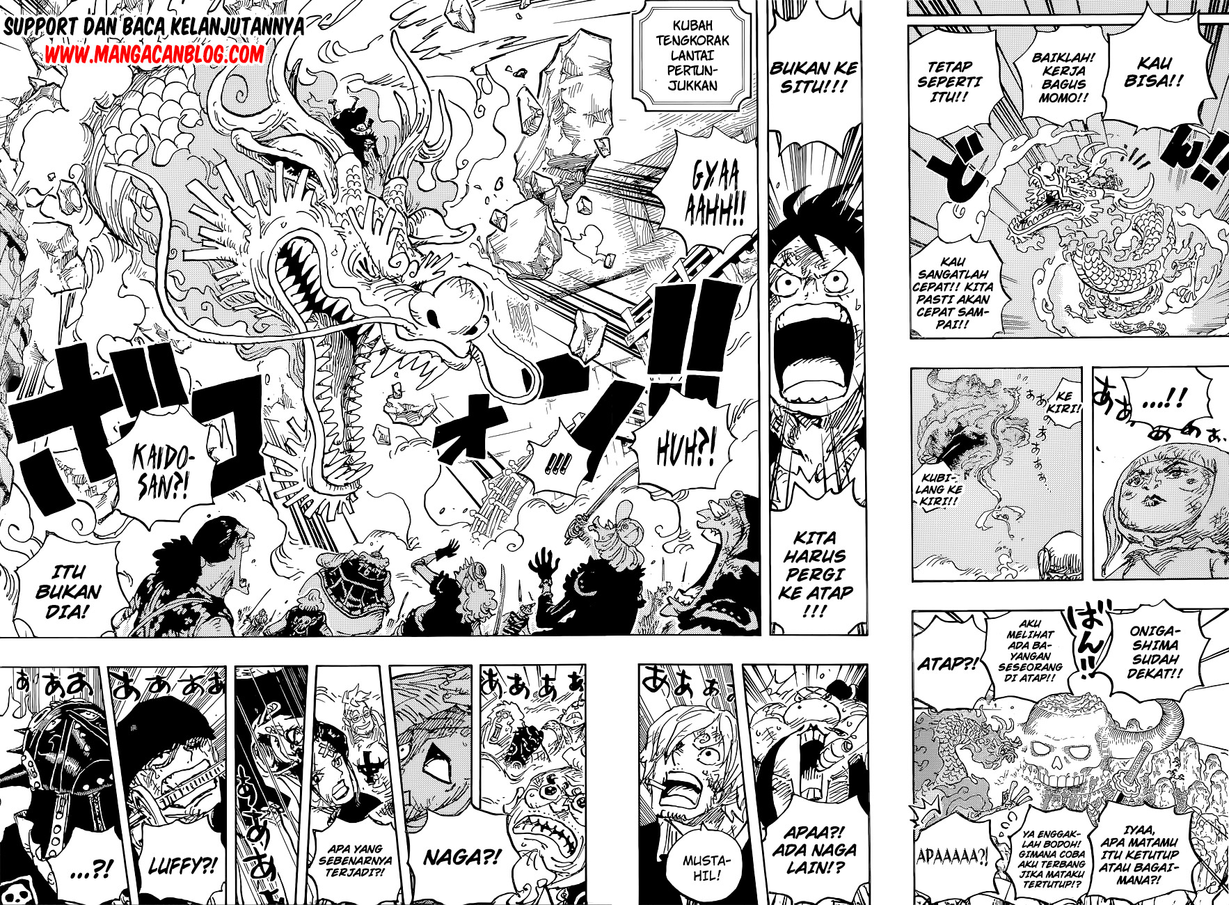 Read One Piece ID Manga Online