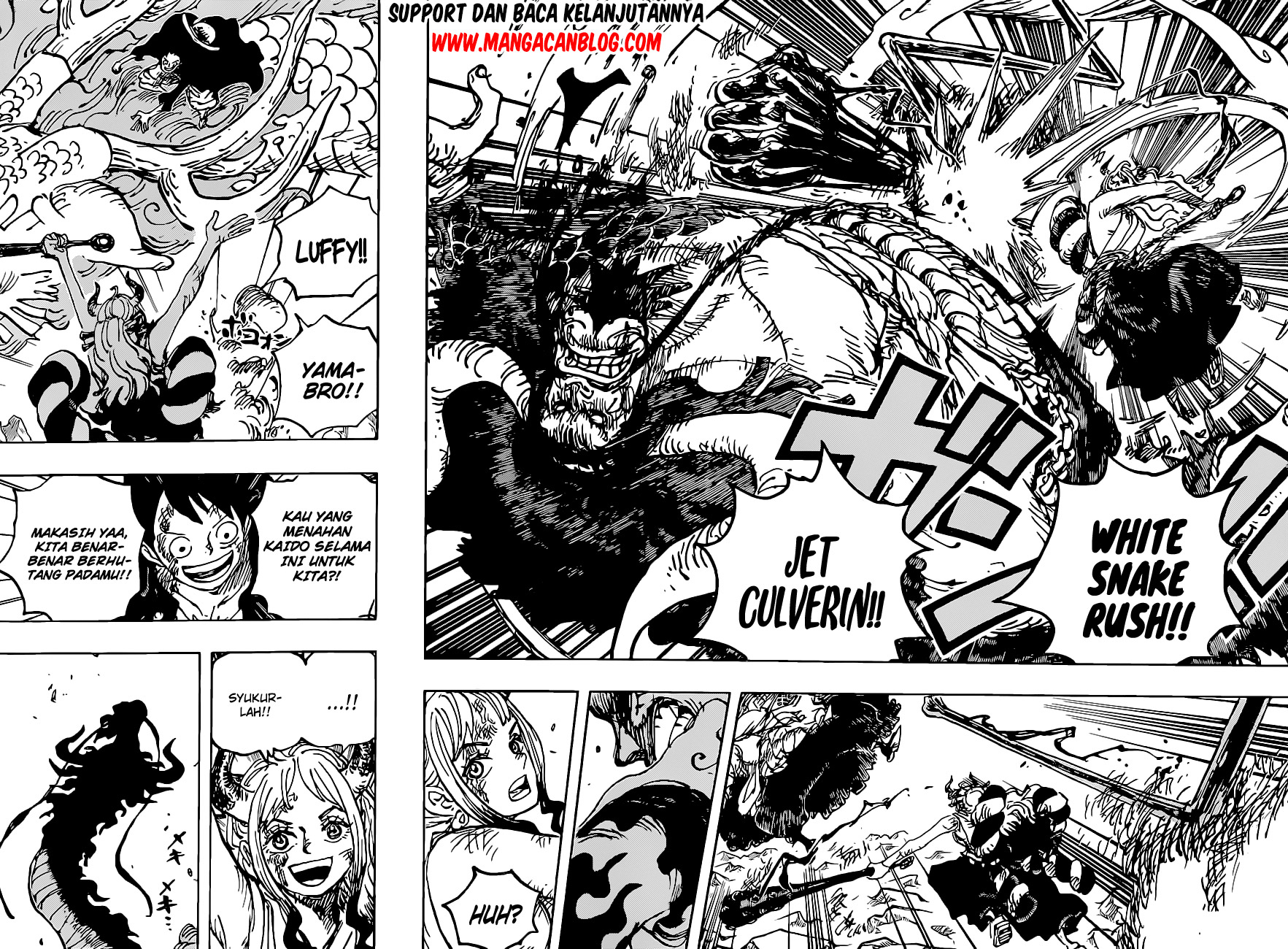 Read One Piece ID Manga Online