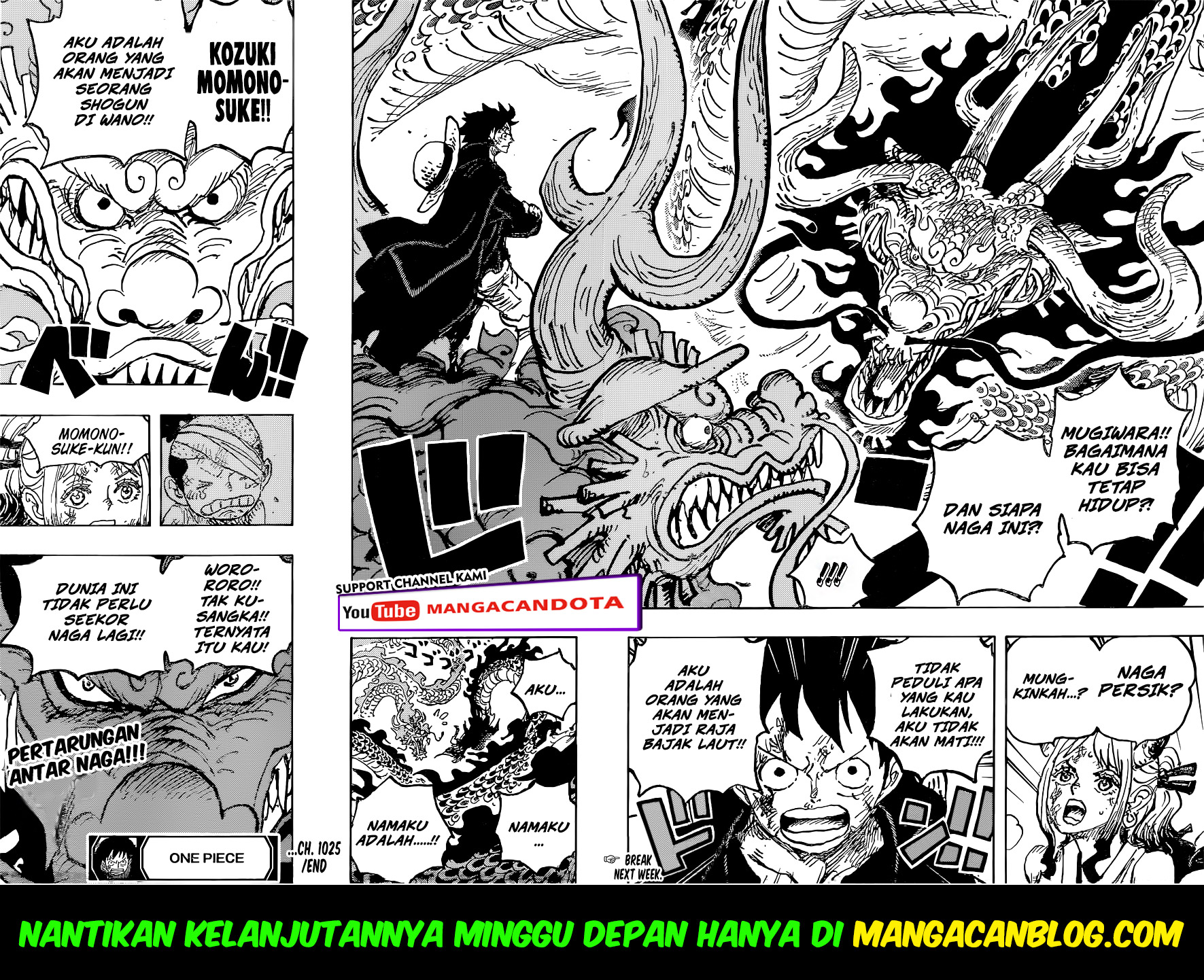 Read One Piece ID Manga Online