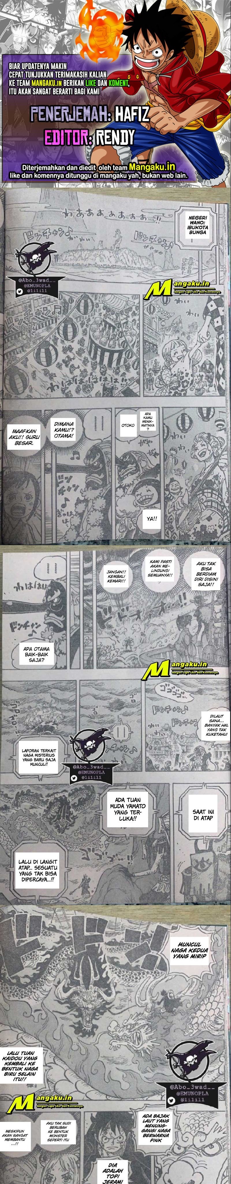 Read One Piece ID Manga Online
