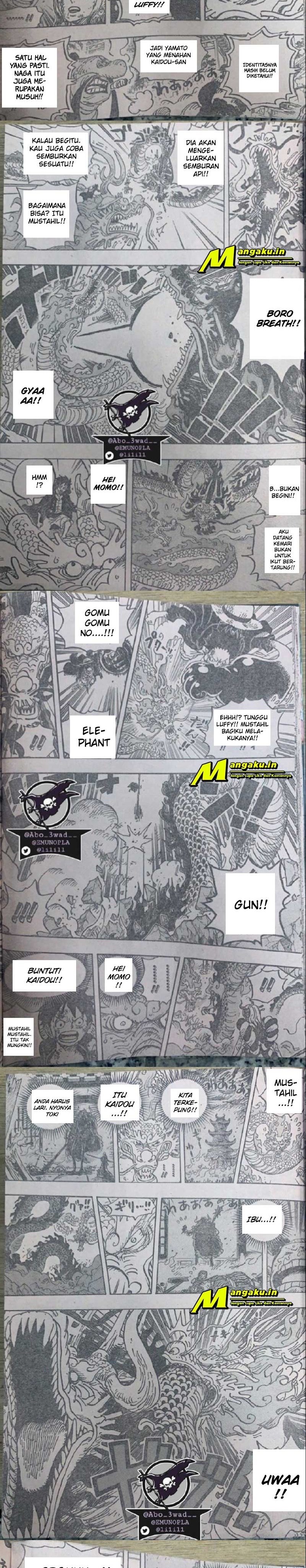 Read One Piece ID Manga Online