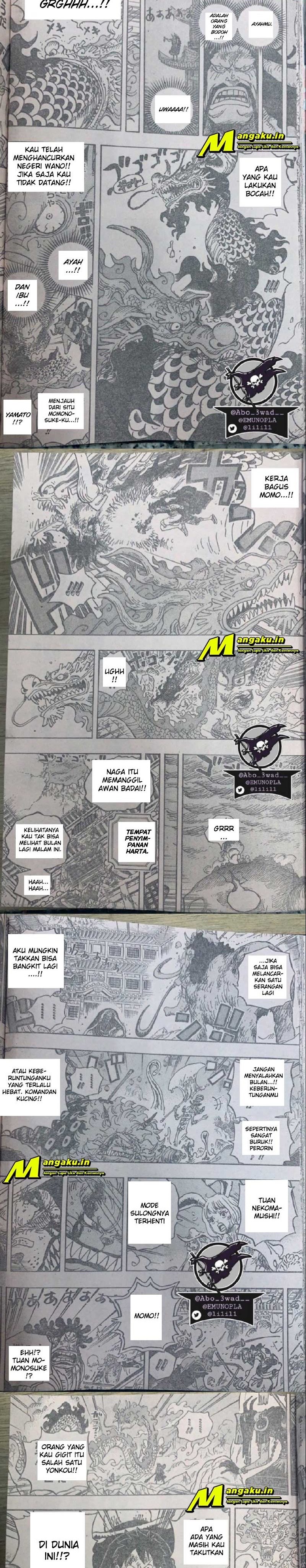 Read One Piece ID Manga Online