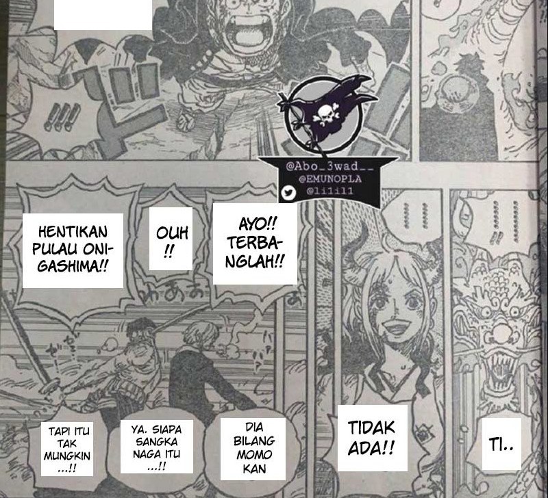 Read One Piece ID Manga Online