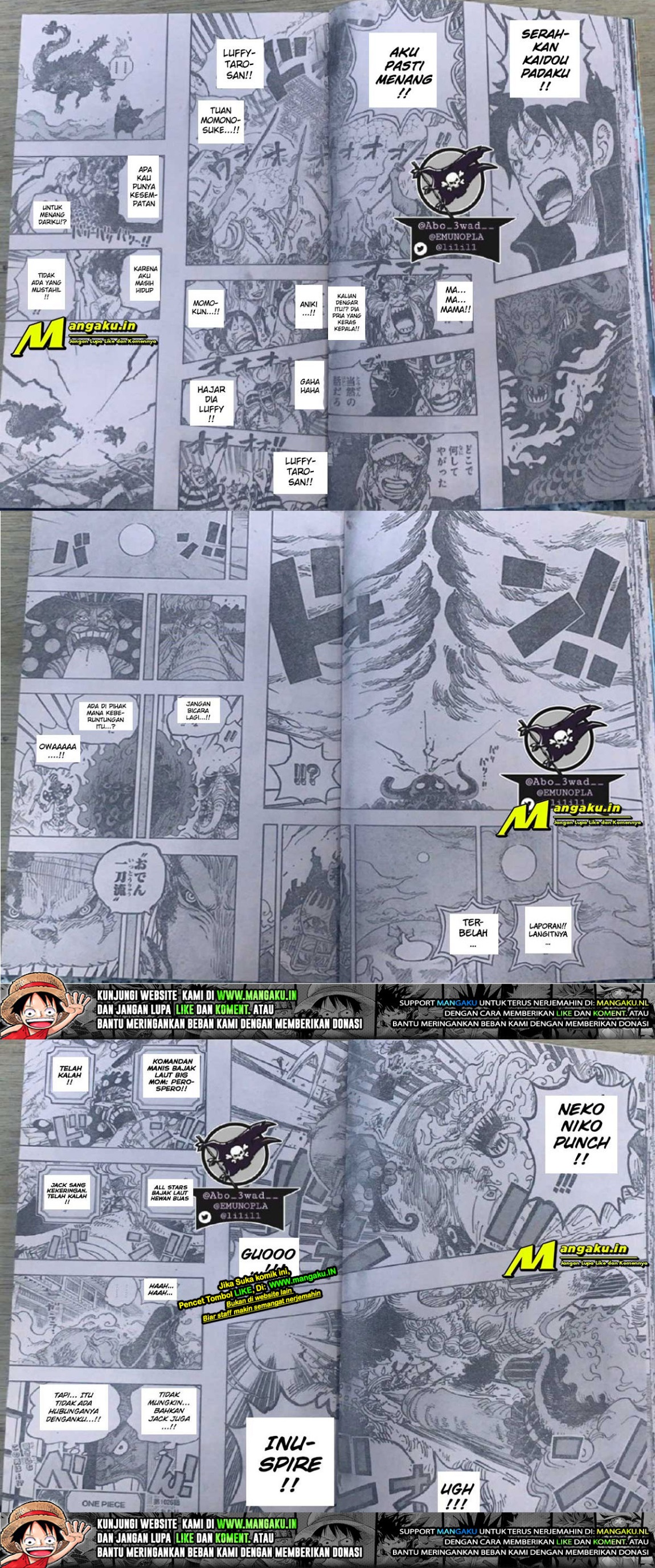 Read One Piece ID Manga Online