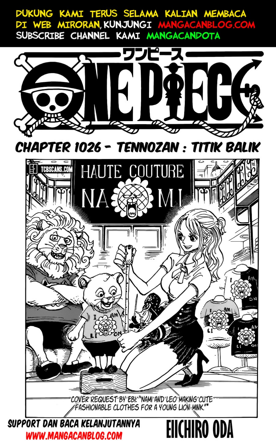Read One Piece ID Manga Online
