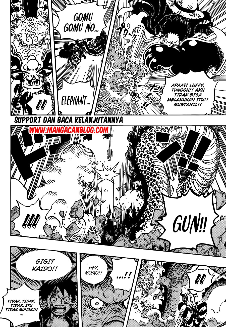 Read One Piece ID Manga Online