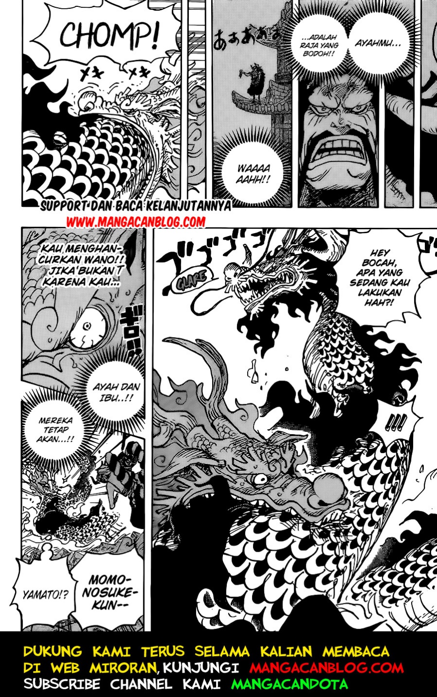 Read One Piece ID Manga Online