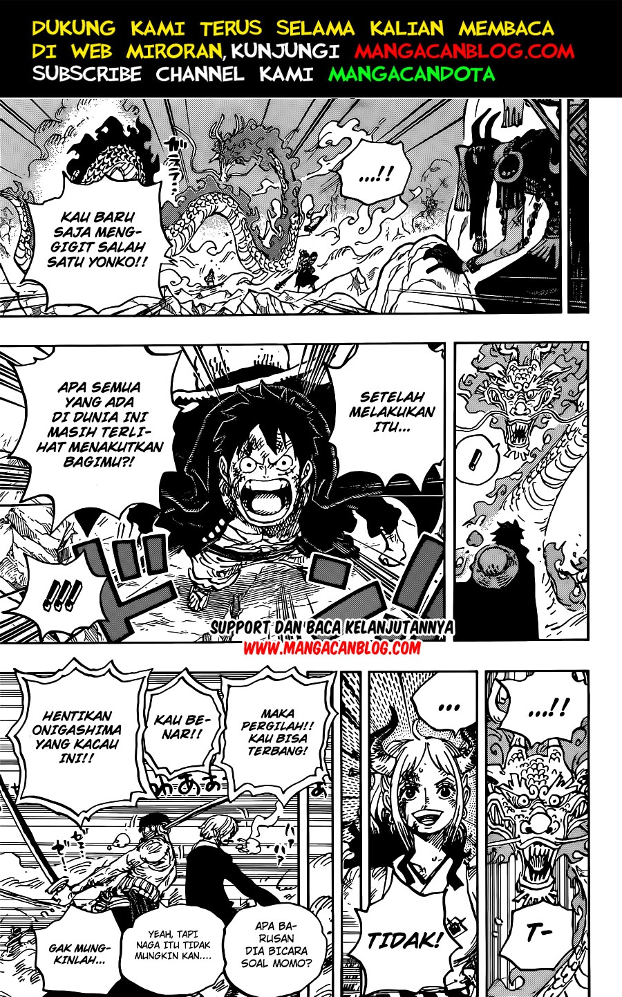 Read One Piece ID Manga Online