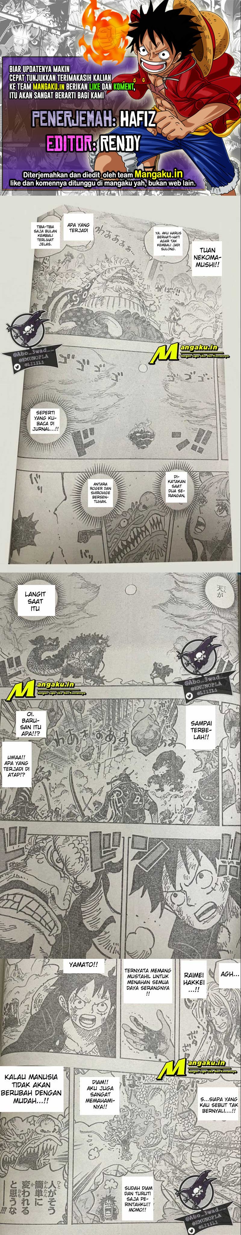 Read One Piece ID Manga Online