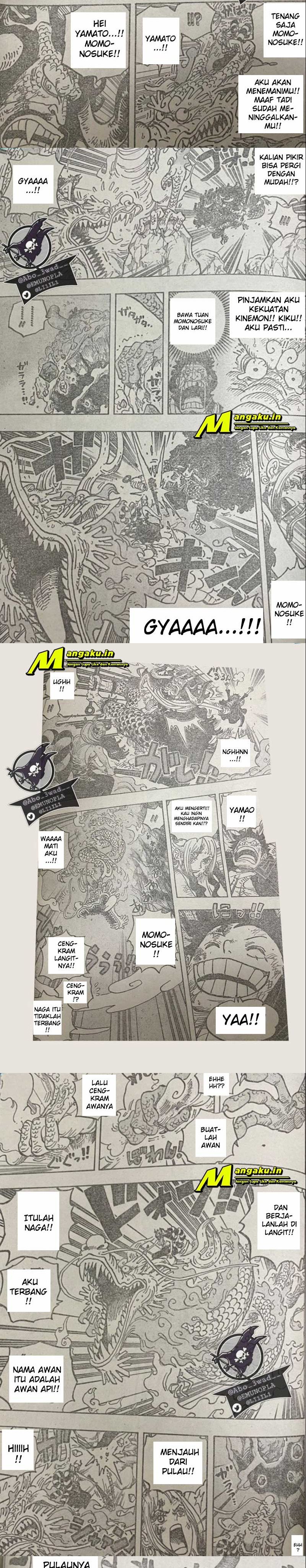 Read One Piece ID Manga Online
