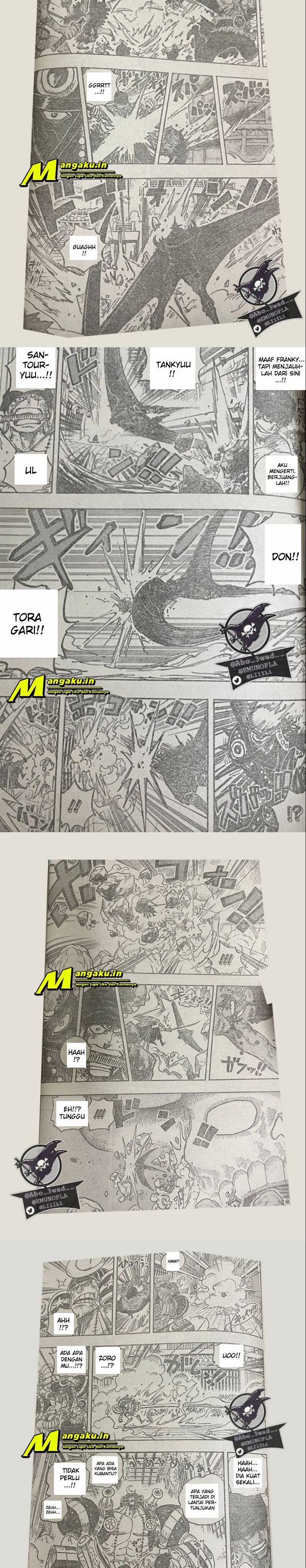 Read One Piece ID Manga Online