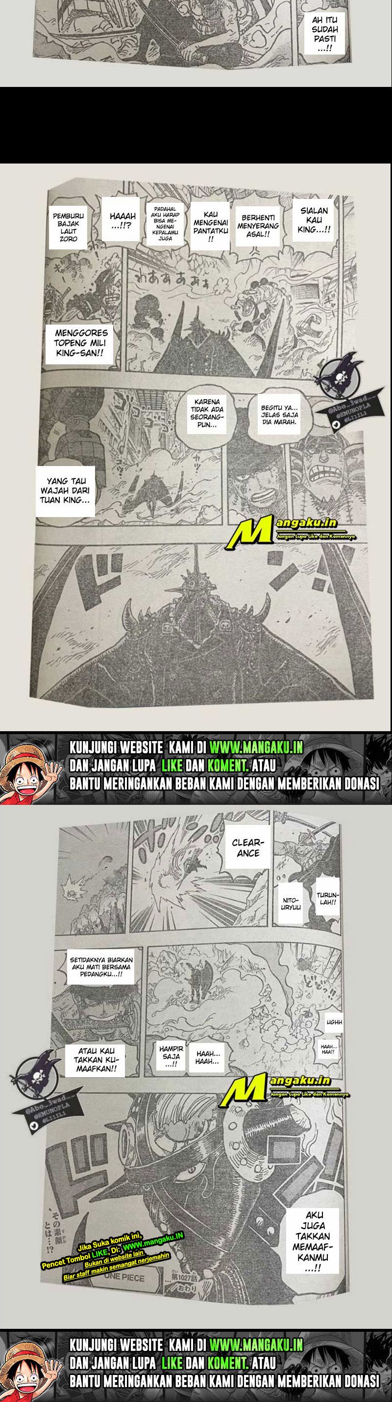 Read One Piece ID Manga Online