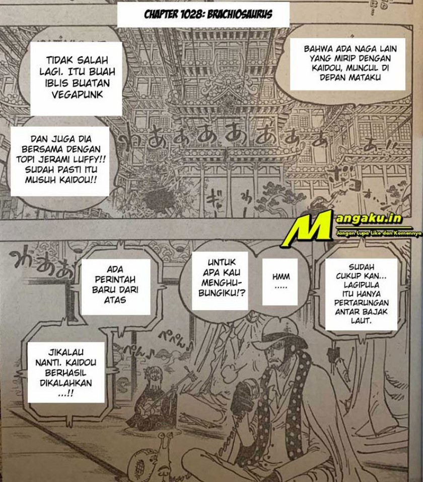 Read One Piece ID Manga Online