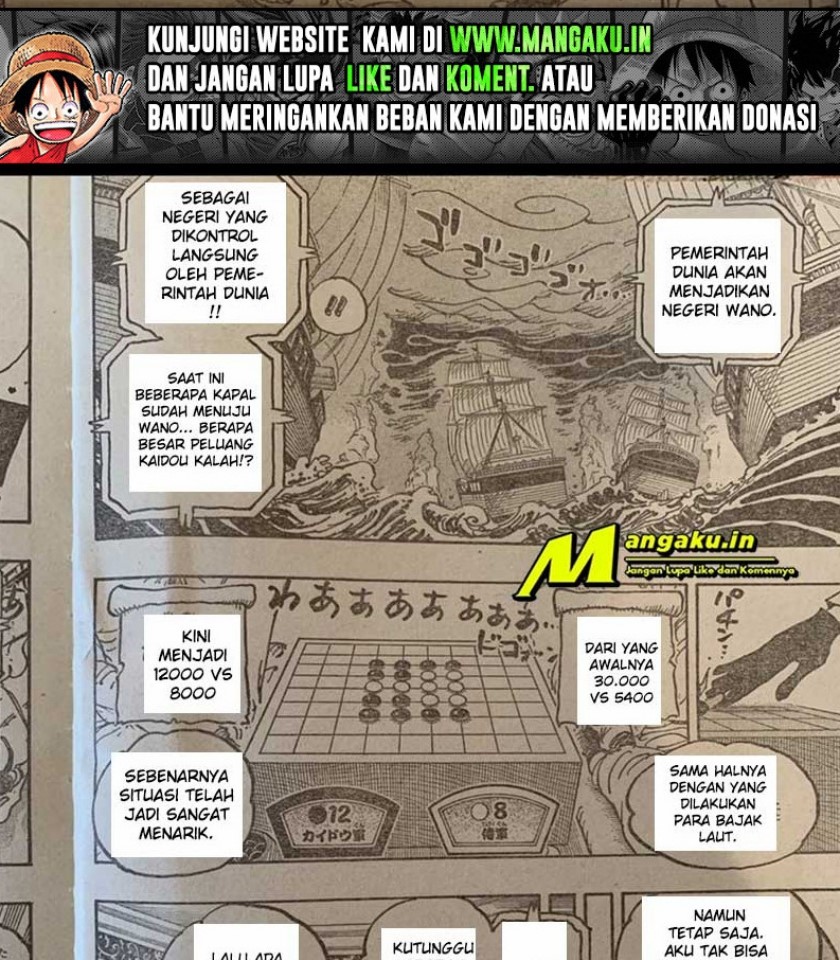 Read One Piece ID Manga Online
